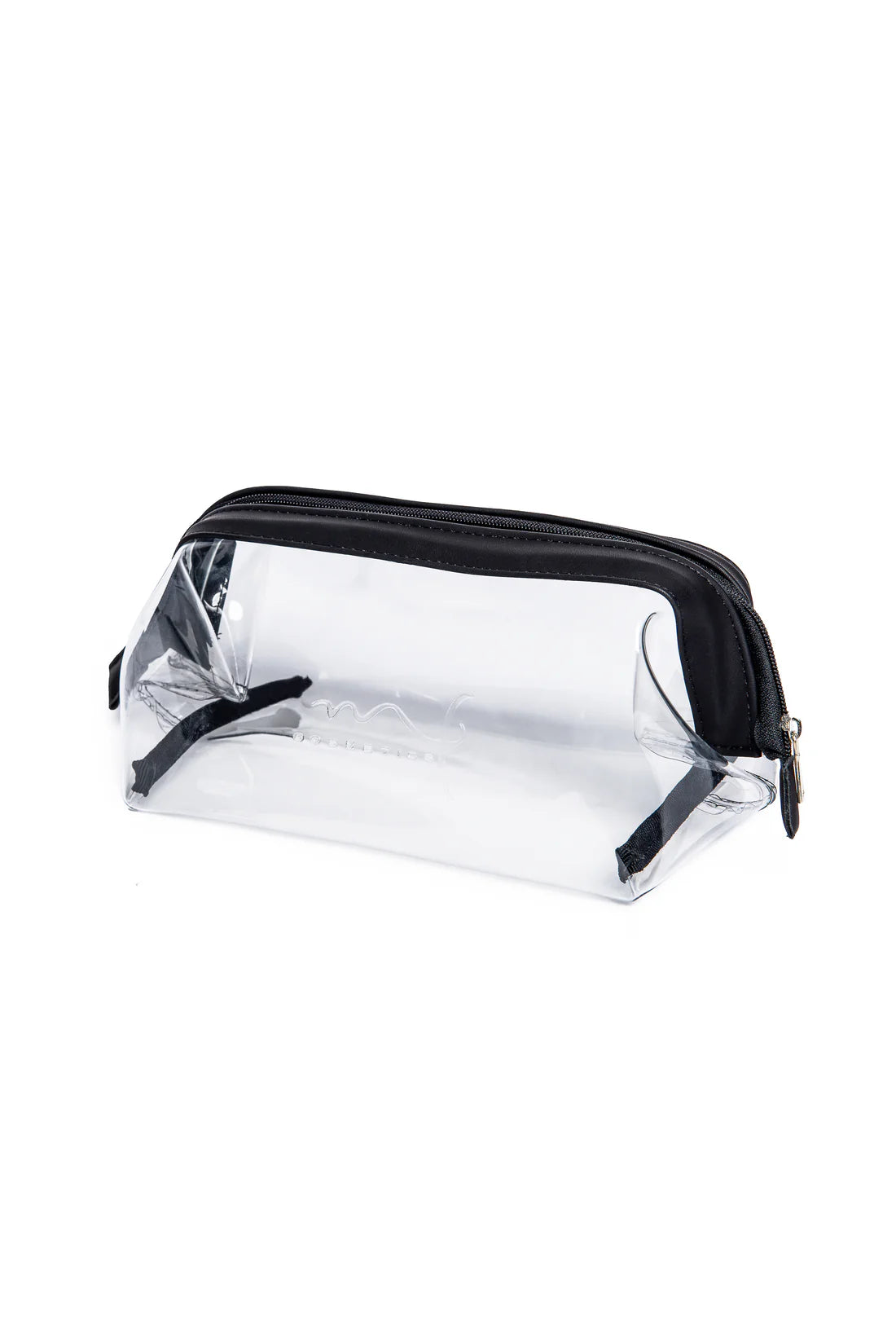 COSMETIQUERA DE VIAJE TRANSPARENTE