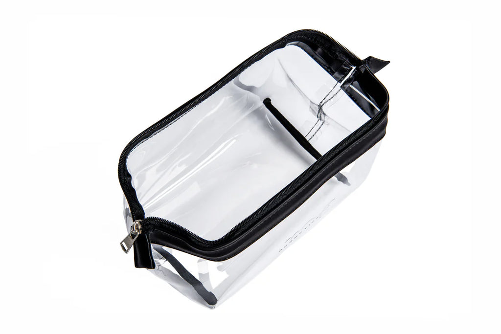 COSMETIQUERA DE VIAJE TRANSPARENTE