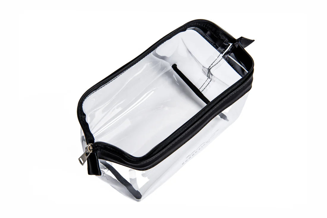 COSMETIQUERA DE VIAJE TRANSPARENTE