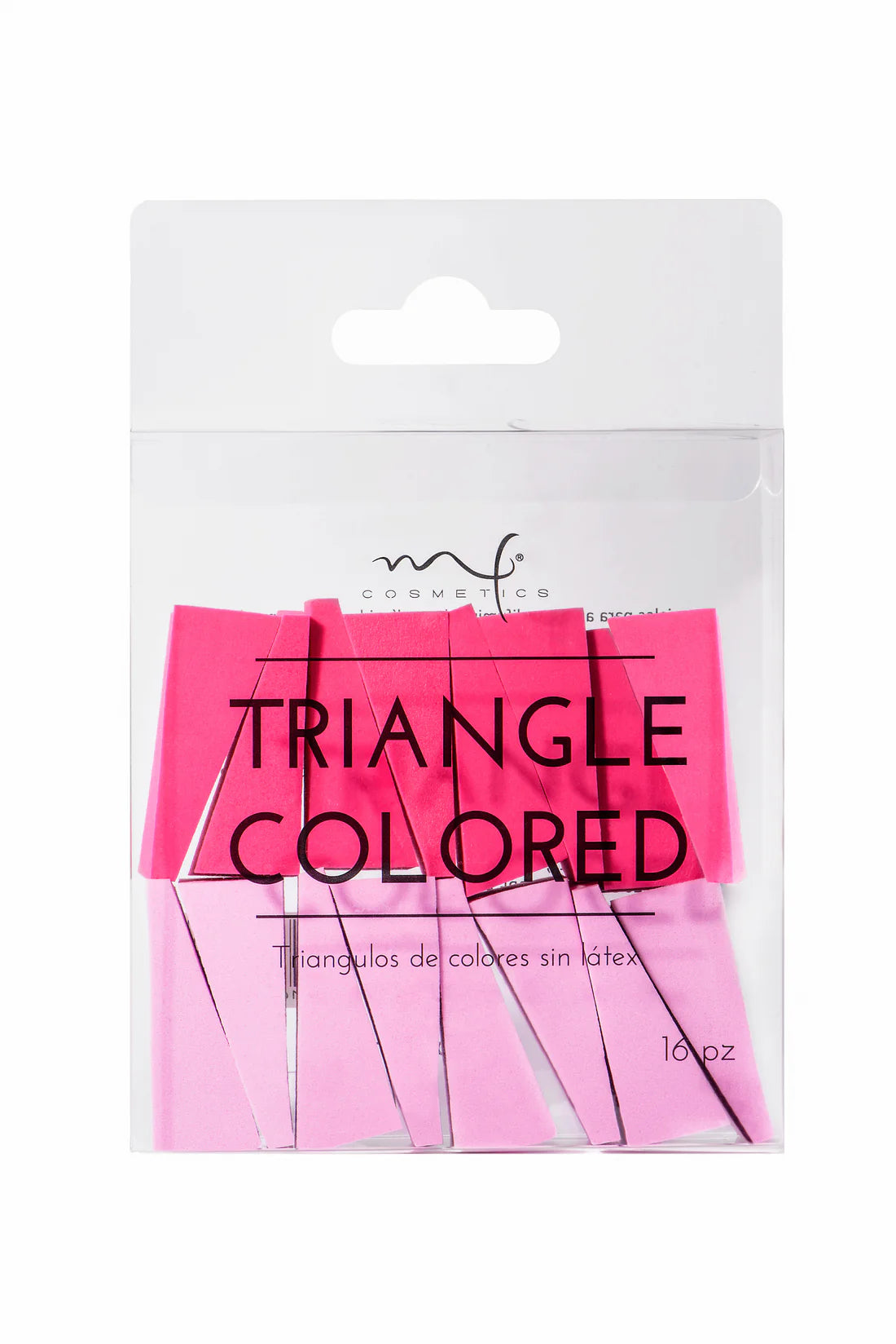 Triángulos de Colores 16 PZS