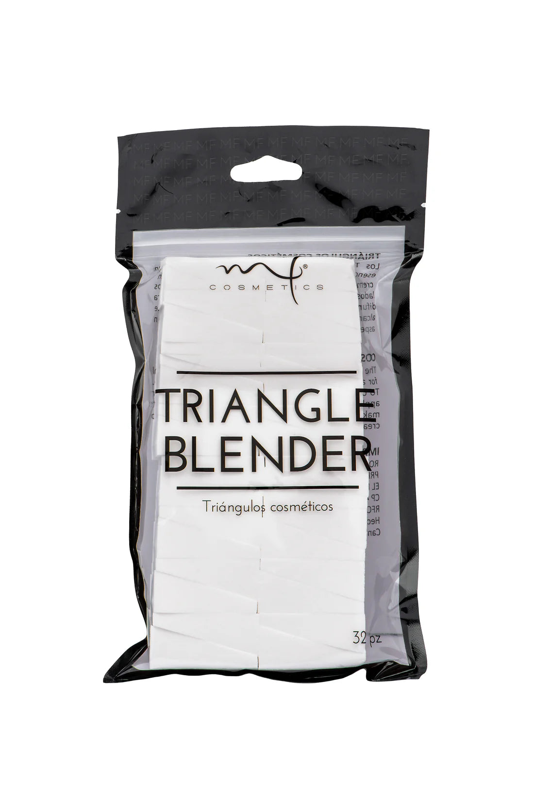 TRIANGULOS PARA MAQUILLAJE