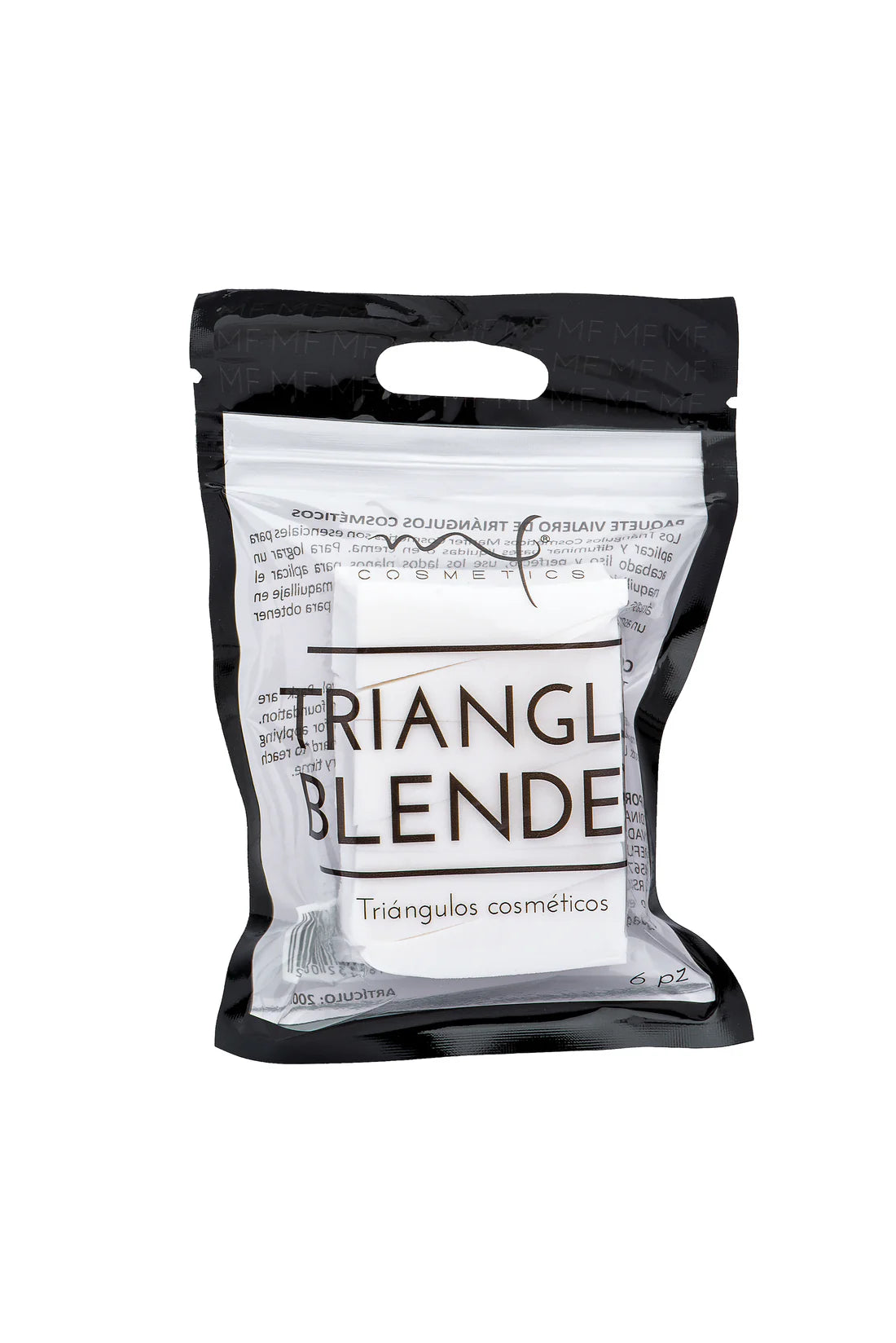 TRIANGULOS PARA MAQUILLAJE