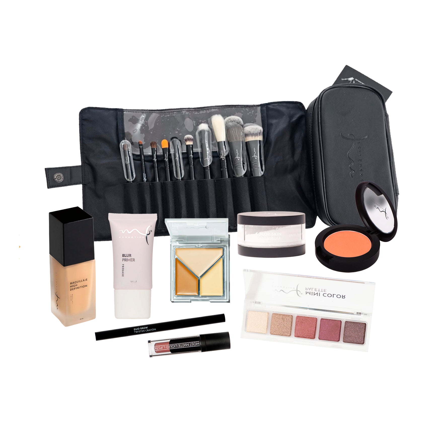 Kit para Auto-maquillaje