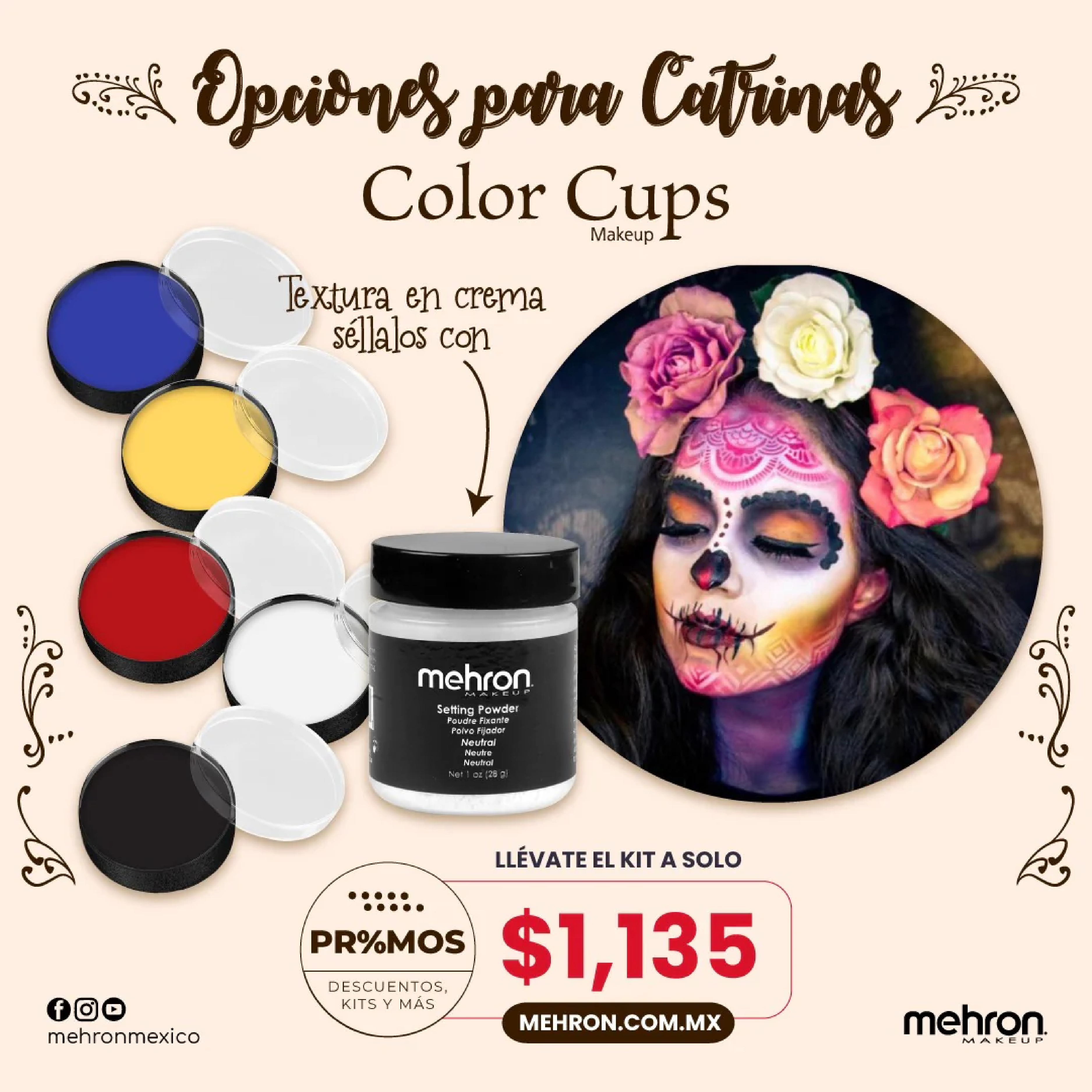 Colors Cups Catrina