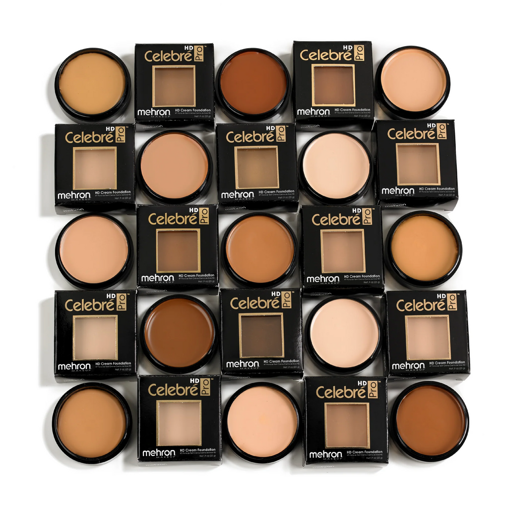 Base Profesional HD en Crema Celebré Pro