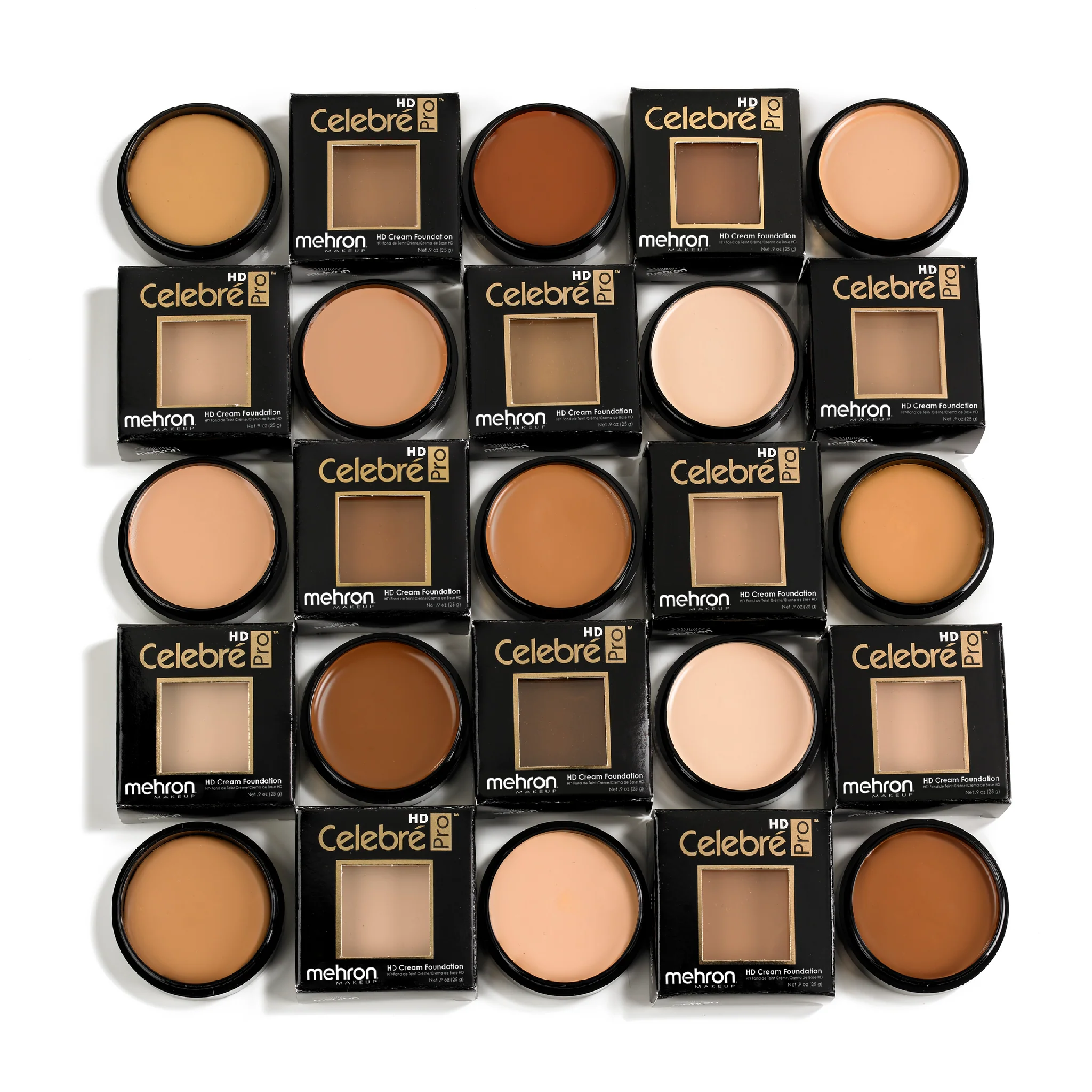 Base Profesional HD en Crema Celebré Pro