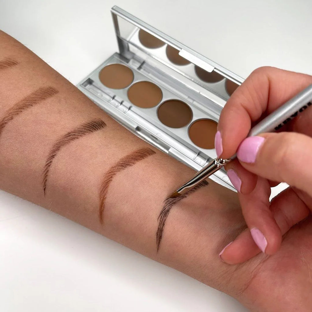 KRYOLAN EYEBROW PALETTE 5 COLOR CEJA
