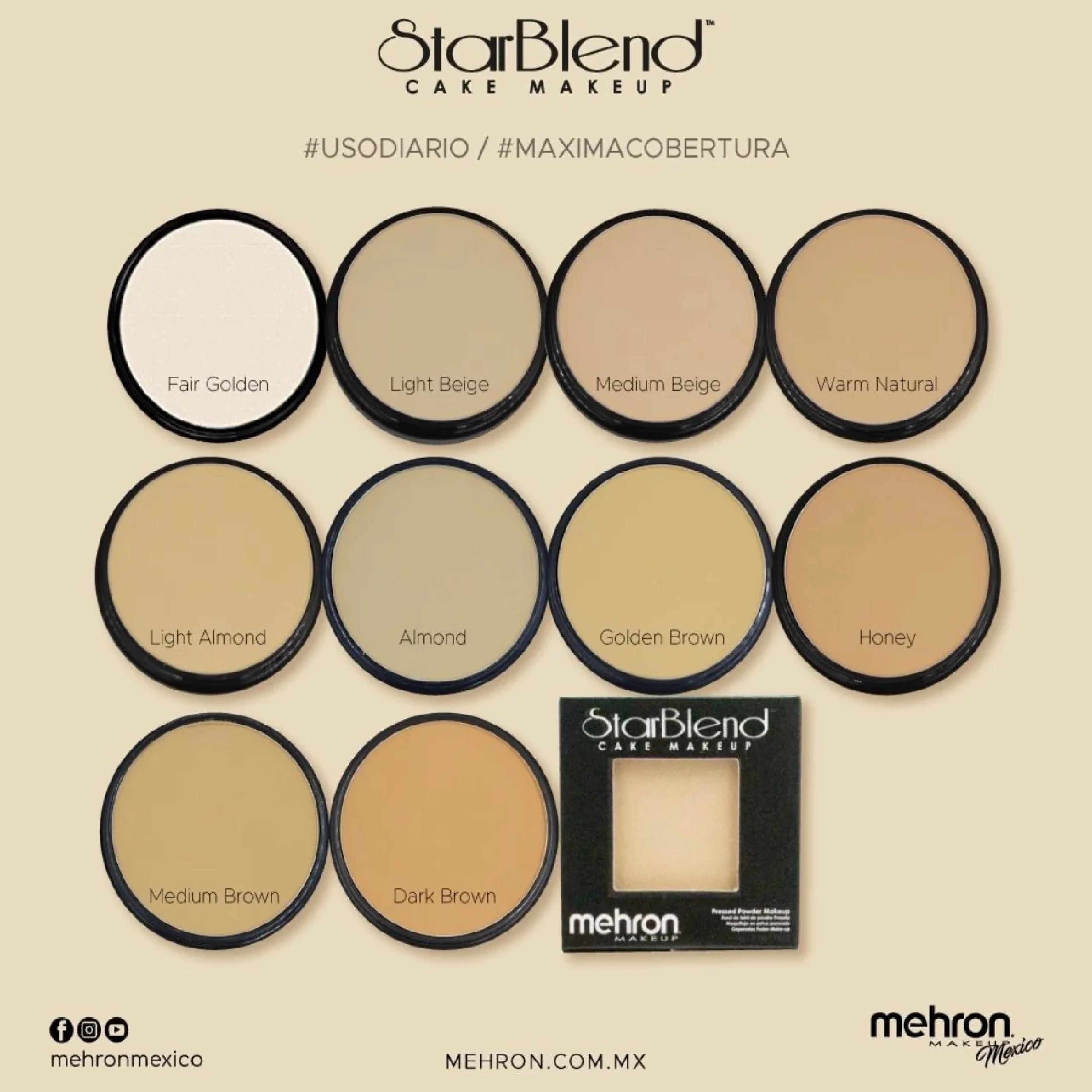 Starblend Cake Makeup