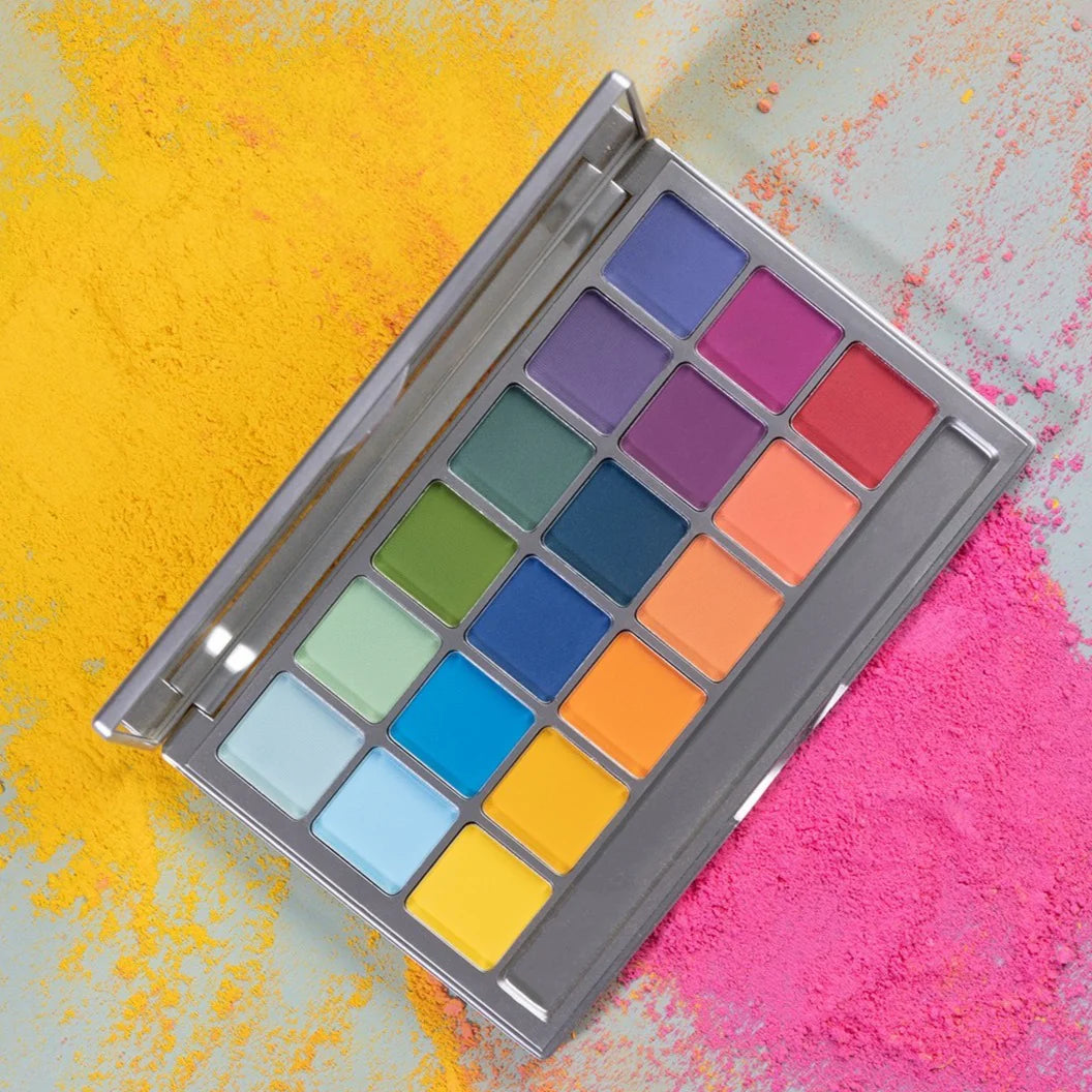 Eye Shadow Variety - 18 Colores