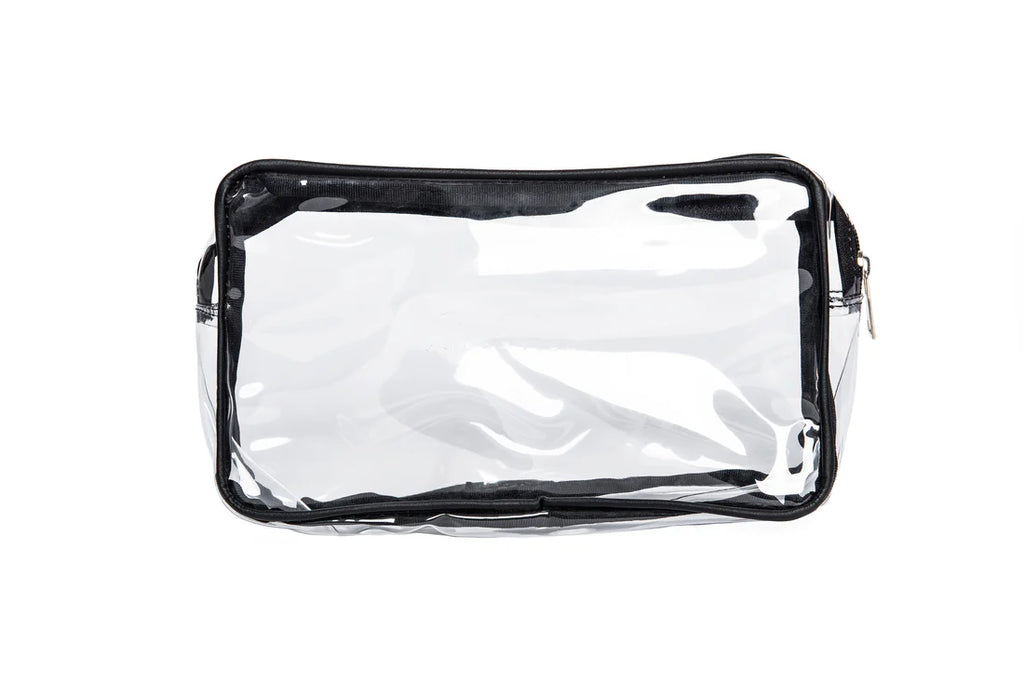 COSMETIQUERA BÁSICA TRANSPARENTE