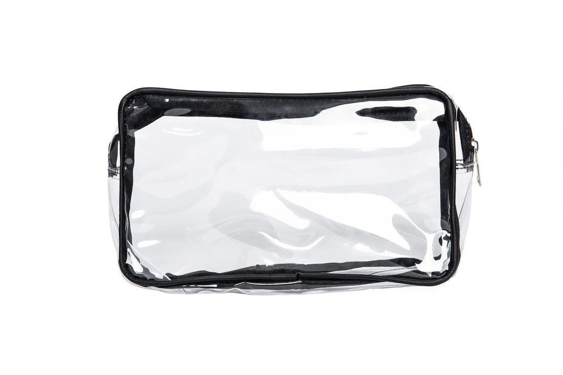 COSMETIQUERA BÁSICA TRANSPARENTE