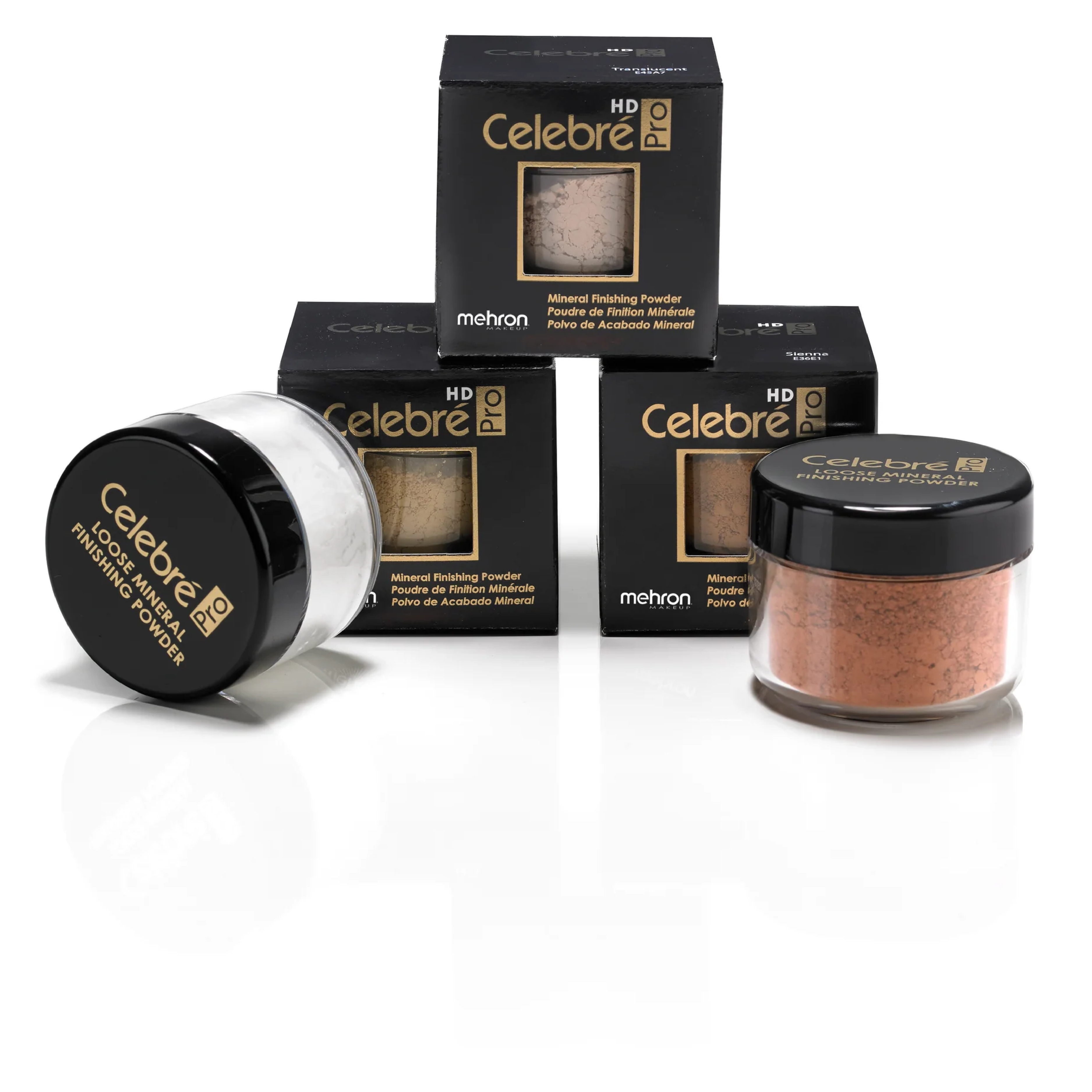 Celebré Pro-HD Pro Loose Mineral Finishing Powder