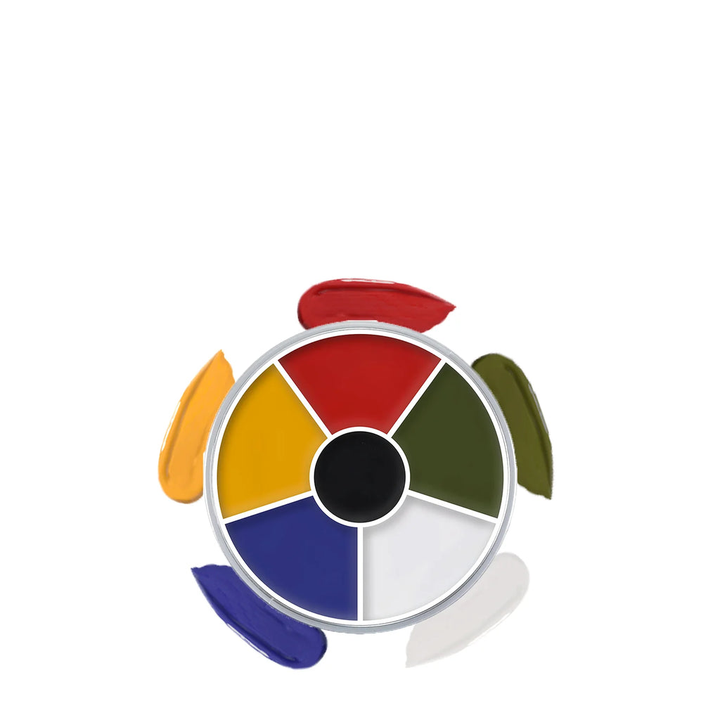 KRYOLAN CREAM COLOR CIRCLE MULTICOLOR 30gr