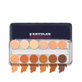 KRYOLAN SUPRACOLOR PALETA 12 TONOS TT