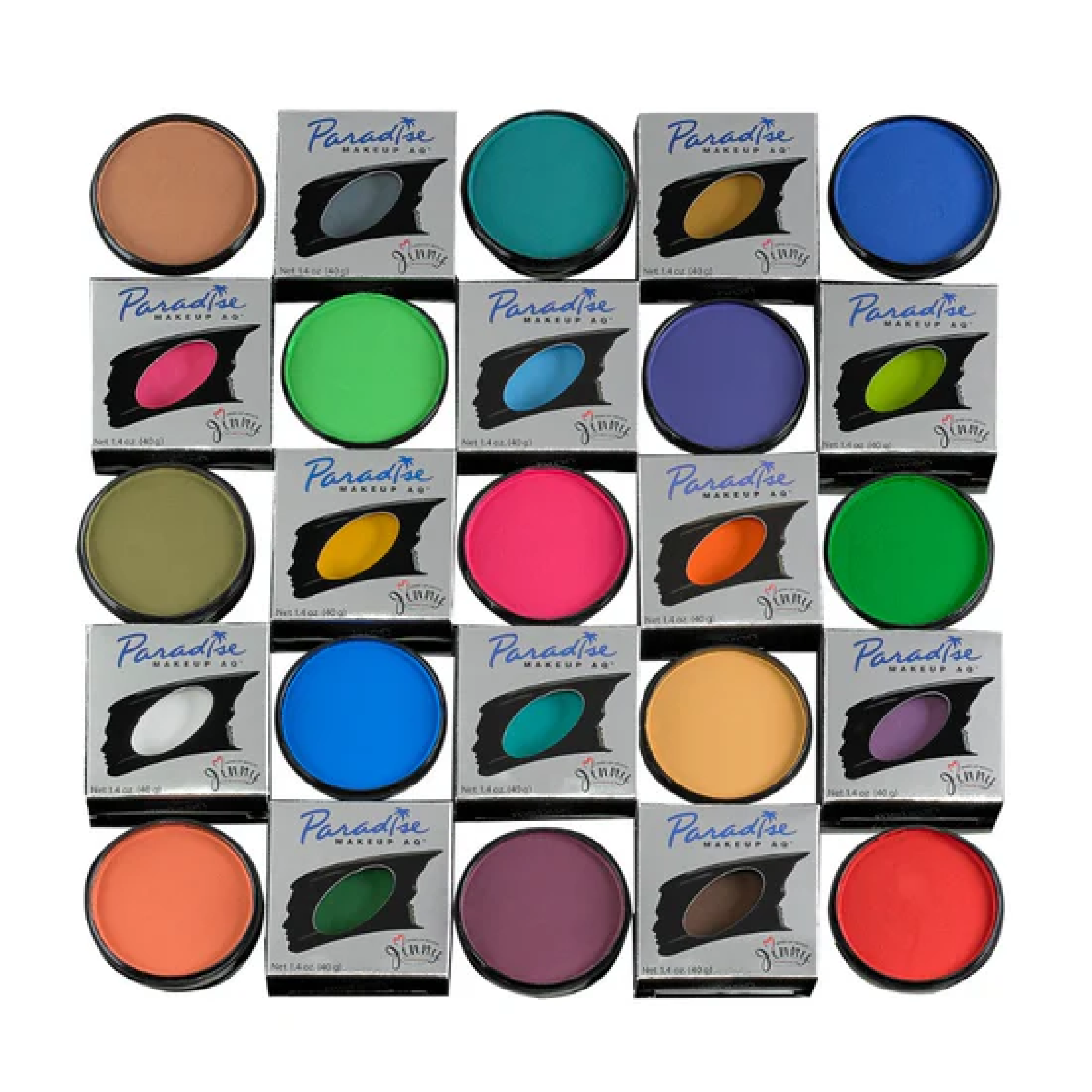 Paradise Makeup AQ