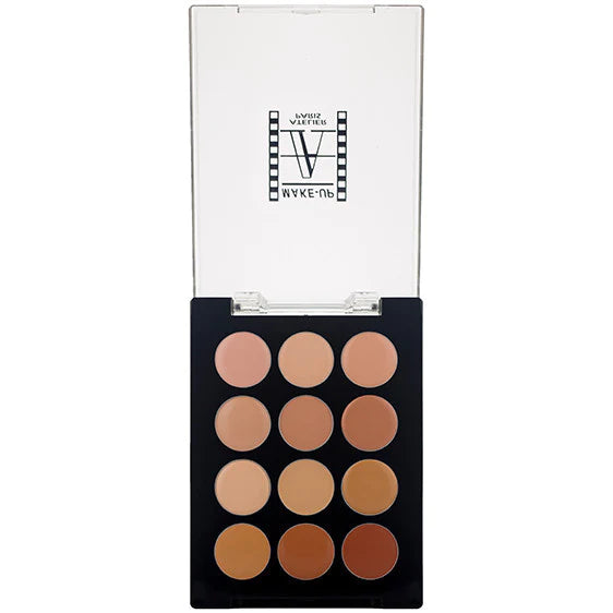 Paleta Mini de 12 Correctores en Crema