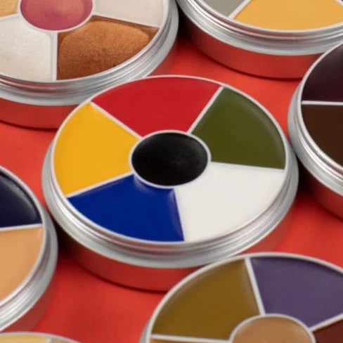 KRYOLAN CREAM COLOR CIRCLE MULTICOLOR 30gr