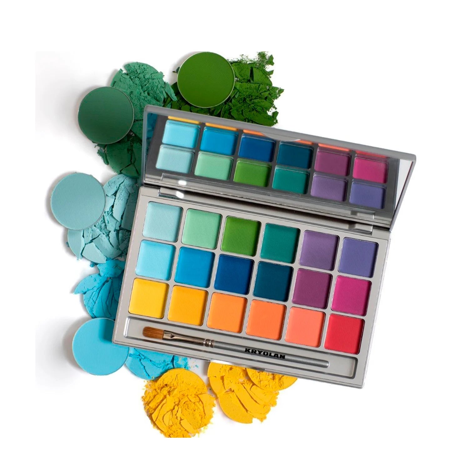 Eye Shadow Variety - 18 Colores